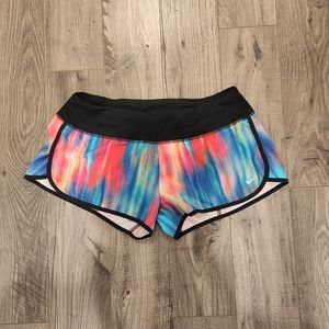 Nike printed rival shorts women M